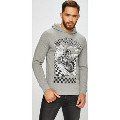 Jack & Jones - Bluza. Bluzy z kapturem męskie Jack & Jones. W wyprzedaży za 69.90 zł.