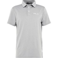 Polo Ralph Lauren Golf Koszulka polo steel heather. Szare koszulki polo męskie Polo Ralph Lauren Golf, z elastanu, sportowe, z golfem. Za 419.00 zł.