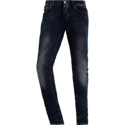 Chasin' EGO Jeansy Slim Fit raven. Niebieskie jeansy męskie Chasin', z bawełny. Za 419.00 zł.