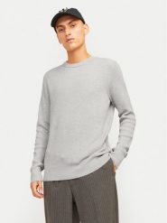 Jack & Jones Sweter Perfect 12257771 Szary Regular Fit. Szare kardigany męskie Jack & Jones, l, bez wzorów, z syntetyku, bez ramiączek. Za 169.99 zł.