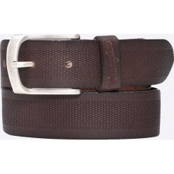 Wrangler - Pasek skórzany. Paski męskie marki Wrangler. W wyprzedaży za 99.90 zł.