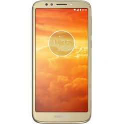 Smartfon MOTOROLA Moto E5 Play Złoty. Żółte smartfony Motorola. Za 399.99 zł.