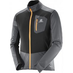 Salomon Rs Softshell Jkt M Forged Iron/Black S. Kurtki softshell męskie marki Salomon. W wyprzedaży za 459.00 zł.