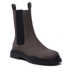 Sztyblety DeeZee. Zielone sztyblety męskie DeeZee, bez obcasa, bez zapięcia. Za 159.99 zł.