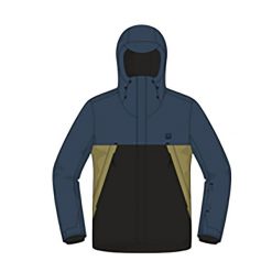 Kurtka snowboardowa męska Billabong Expedition 526. Niebieskie kurtki narciarskie i snowboardowe męskie Billabong, na zimę, m, bez wzorów, bez kaptura, narciarskie. W wyprzedaży za 785.75 zł.