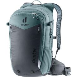 Plecak rowerowy Deuter Compact 14+3. Szare plecaki męskie Deuter, bez wzorów. Za 512.99 zł.