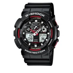 Zegarek G-Shock. Czarne zegarki męskie G-Shock. Za 379.99 zł.