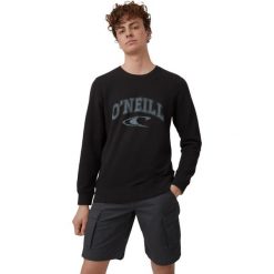 Bluza O'Neill LM State Crew, Mężczyźni. Czarne bluzy nierozpinane męskie O'Neill, m, bez wzorów, z bawełny, bez ramiączek, bez kaptura. W wyprzedaży za 190.00 zł.