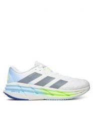Adidas Buty do biegania adistar 3 JI1238 Biały. Białe buty do biegania męskie ADIDAS, bez wzorów, z materiału, bez zapięcia, do biegania. Za 649.99 zł.