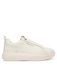 Alexander Smith Sneakersy Stone SXBCSTM-7010-OFF Écru. Buty sportowe na co dzień męskie Alexander Smith, m, bez wzorów, ze skóry, bez ramiączek, bez kaptura. Za 649.99 zł.