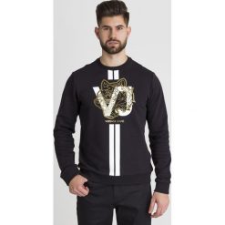 BLUZA VERSACE JEANS. Bluzy nierozpinane męskie Versace Jeans. Za 503.30 zł.
