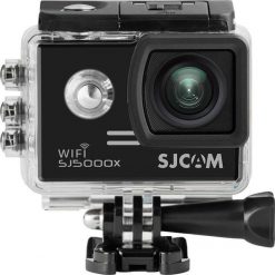 Kamera SJCAM SJ5000X Elite czarna. Czarne kamery sportowe SJCAM. Za 634.99 zł.