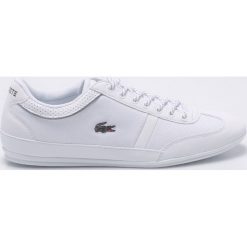 Lacoste - Buty Misano Sport. Buty sportowe na co dzień męskie marki Lacoste. W wyprzedaży za 359.90 zł.