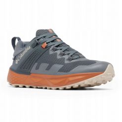 Columbia Facet 75 OutDry 2027091053 szary 42. Szare buty trekkingowe męskie Columbia, bez wzorów, bez zapięcia. Za 450.00 zł.