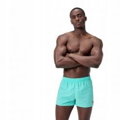 Męskie Spodenki Kąpielowe Volley Retro. Niebieskie szorty męskie SPEEDO, bez wzorów, retro. Za 167.99 zł.