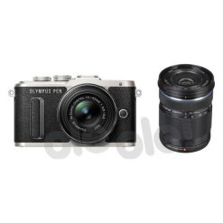 Olympus PEN E-PL8 + 14-42mm EZ + 40-150mm (czarny)- szybka wysyłka! - Raty 10 x 309,90 zł. Bezlusterkowce OLYMPUS. Za 3,099.00 zł.