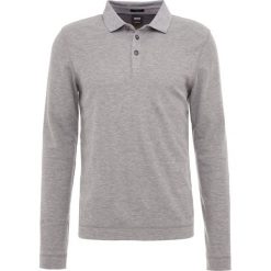 BOSS CASUAL PRIX Koszulka polo light/pastel grey. Szare koszulki polo męskie BOSS CASUAL, z bawełny, casualowe, polo. Za 419.00 zł.