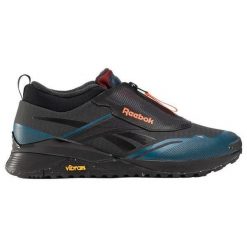 Buty do biegania męskie Reebok Nano X4. Czarne buty do biegania męskie Reebok, bez wzorów, z materiału, bez zapięcia, do biegania. W wyprzedaży za 544.00 zł.