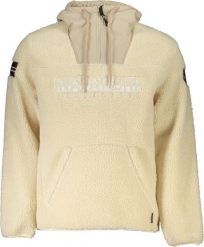 Napapijri BLUZA BEZ ZAMKA NAPAPIJRI MĘSKA BEŻOWA L. Brązowe bluzy nierozpinane męskie Napapijri, l, bez wzorów, bez ramiączek, bez kaptura. Za 320.00 zł.