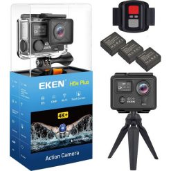 Kamera EKEN H5S PLUS 3X AKUMULATOR. Kamery sportowe marki EKEN. Za 621.90 zł.