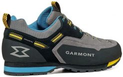 Buty podejściowe Garmont Dragontail LT Evo - december grey/lemon yellow. Szare buty trekkingowe męskie GRONELL, bez wzorów, bez zapięcia. Za 712.54 zł.