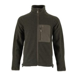 Kurtka myśliwska męska Tagart Orso polarowa. Brązowe kurtki męskie TAGART, m, bez wzorów, z polaru, sportowe, bez ramiączek, bez kaptura. Za 649.00 zł.