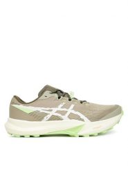 Asics Buty do biegania Fuji Lite 6 1011C086 Khaki. Brązowe buty do biegania męskie Asics, bez wzorów, z materiału, bez zapięcia, do biegania. Za 439.99 zł.