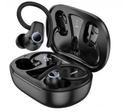 Słuchawki bezprzewodowe Hoco EQ8 Pure joy (czarny). Czarne słuchawki bluetooth Hoco. Za 52.99 zł.