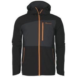 Kurtka wodoodporna Pinewood Abisko Light Stretch. Czarne kurtki męskie Pinewood, xl, bez wzorów, sportowe, bez ramiączek, bez kaptura. Za 509.99 zł.