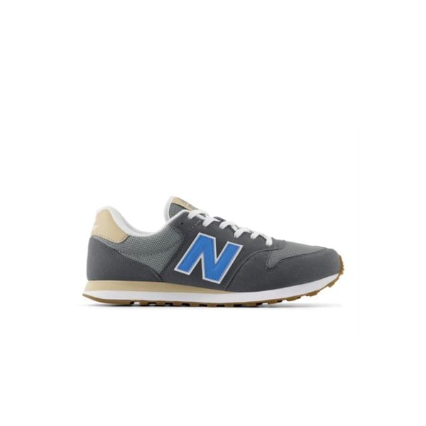 Buty sportowe sneakersy męskie New Balance 500. Białe buty do biegania męskie New Balance, bez wzorów, bez zapięcia, trekkingowe. Za 259.00 zł.
