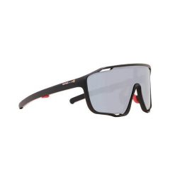 Okulary przeciwsłoneczne Redbull Spect Eyewear Kraft. Czarne okulary przeciwsłoneczne męskie RED BULL SPECT EYEWEAR, bez wzorów, sportowe. Za 668.00 zł.