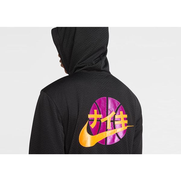 Bluza męska nike kma hoodie black. Czarne bluzy nierozpinane męskie Nike, m, bez wzorów, sportowe, bez ramiączek, bez kaptura. Za 449.00 zł.