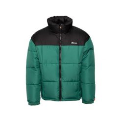 Kurtka ocieplana męska Ellesse Argent Padded. Zielone kurtki męskie Ellesse, na zimę, m, bez wzorów, sportowe, bez ramiączek, bez kaptura. Za 349.99 zł.