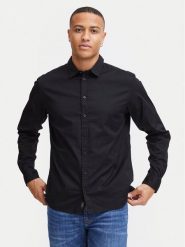Blend Koszula 20716264 Czarny Slim Fit. Czarne koszule męskie Blend, m, bez wzorów, z bawełny, bez kołnierzyka, bez ramiączek. Za 169.99 zł.