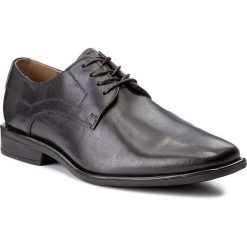 Półbuty LASOCKI FOR MEN - MI08-C294-334-04 Czarny. Czarne eleganckie półbuty męskie Lasocki For Men, z materiału, eleganckie. Za 179.99 zł.