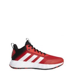 Buty do koszykówki dla dorosłych Adidas Ownthegame Shoes. Białe buty do biegania męskie ADIDAS, bez wzorów, bez zapięcia, do biegania. W wyprzedaży za 219.85 zł.