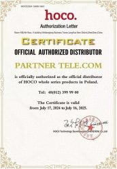 Hoco EW200 Bezprzewodowe Słuchawki Bluetooth TWS - Białe. Białe słuchawki bluetooth Hoco. Za 50.47 zł.