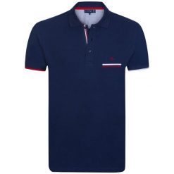 Sir Raymond Tailor Koszulka Polo Męska Juice Xxl Ciemnoniebieska. Koszulki polo męskie marki Sir Raymond Tailor. Za 119.00 zł.
