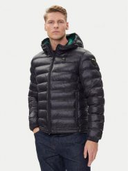 Blauer Kurtka przejściowa 25WBLUC02132 Czarny Regular Fit. Czarne kurtki męskie Blauer, m, bez wzorów, z syntetyku, bez ramiączek, bez kaptura. Za 699.00 zł.