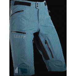 Spodenki rowerowe LEATT Shorts MTB HydraDri 5.0. Niebieskie szorty sportowe męskie LEATT, bez wzorów, sportowe. Za 849.00 zł.