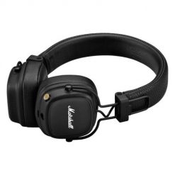 Słuchawki Marshall Major IV BT Headphones - Black. Czarne słuchawki bluetooth MARSHALL. Za 362.99 zł.