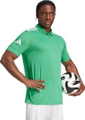 Koszulka adidas Polo SQUADRA 25 JY3416. Koszulki polo męskie ADIDAS, m, bez wzorów, bez kołnierzyka, bez ramiączek. Za 78.09 zł.