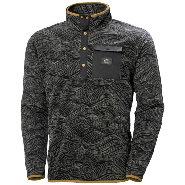 Polar Helly Hansen Maridalen. Czarne bluzy z polaru męskie Helly Hansen, m, bez wzorów, z polaru, bez ramiączek, bez kaptura. Za 410.50 zł.