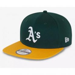 Czapka New Era Oakland Athletics 9Fifty. Białe czapki męskie New Era, bez wzorów, sportowe. Za 186.50 zł.