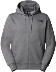 Bluza The North Face M Simple Dome Full Zip męska : Kolor - Szary, Rozmiar - XXL. Szare bluzy nierozpinane męskie The North Face, m, bez wzorów, bez ramiączek, bez kaptura. Za 459.09 zł.
