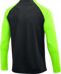 Nike Bluza męska Nike NK Dri-FIT Academy Drill Top K czarno-zielona DH9230 010 M. Czarne bluzy nierozpinane męskie Nike, m, bez wzorów, bez ramiączek, bez kaptura. Za 174.27 zł.