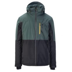 Męska Kurtka Narciarska Moren. Czarne kurtki narciarskie i snowboardowe męskie Hi-tec, na zimę, m, bez wzorów, bez kaptura, narciarskie. Za 557.99 zł.