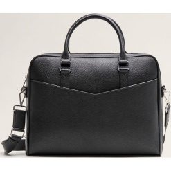 Mango Man - Torba Grain. Torby męskie na ramię Mango Man. Za 229.90 zł.