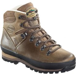 Buty trekkingowe męskie Meindl Borneo 2 MFS. Brązowe buty zimowe męskie Meindl, bez wzorów, sportowe, bez obcasa, bez zapięcia. Za 1,499.00 zł.