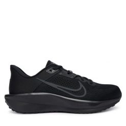 Buty do biegania Nike. Czarne buty do biegania męskie Nike, bez wzorów, bez zapięcia, do biegania. Za 309.99 zł.